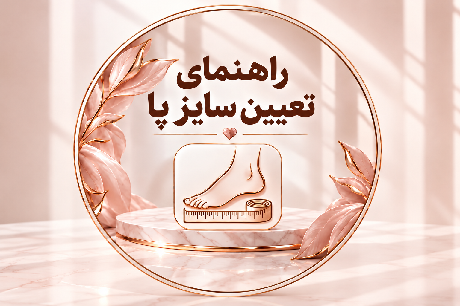 راهنمای کامل تعیین دقیق سایز پا در خرید آنلاین کفش | بدون خطا سایز بخرید