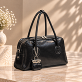 کیف دوشی چرمی زنانه