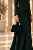 کیف مجلسی دخترانه و زنانه دسته دار مدل شمشیری