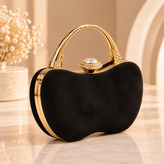 کیف دستی مجلسی دخترانه مدل قلبی سوئیت