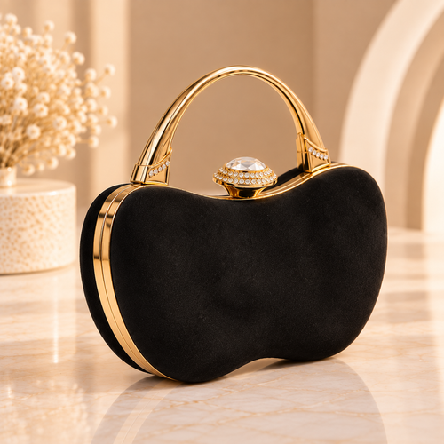 کیف دستی مجلسی دخترانه مدل قلبی سوئیت