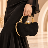 کیف دستی مجلسی دخترانه مدل قلبی سوئیت