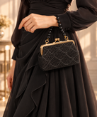 کیف دستی مجلسی دخترانه مدل مروارید