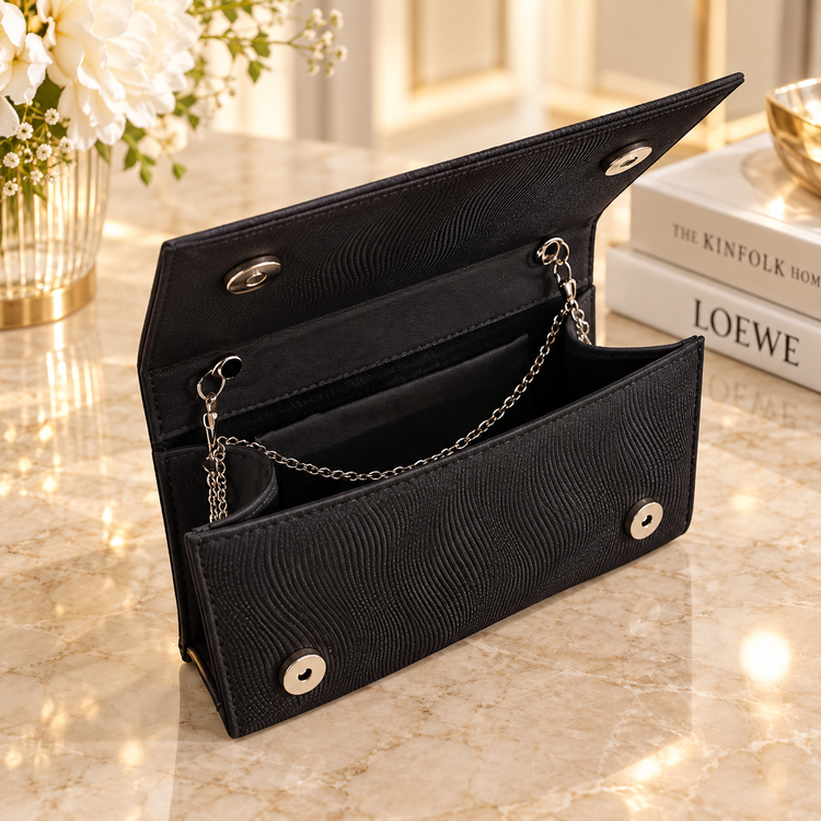 کیف دستی مجلسی زنانه مدل سیمپل